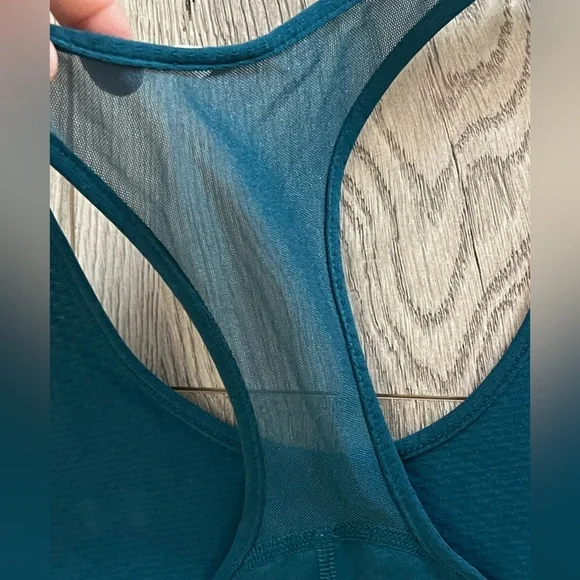 Under Armour Women's Dark Teal Tank Top - Picture 4 of 5